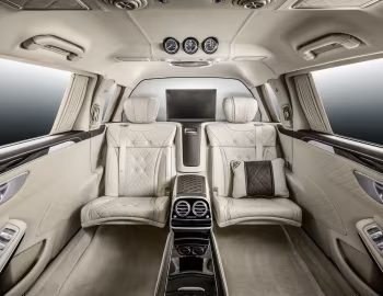 Interior Mercedes-Maybach Pullman S 600 (VV222) '2016–18