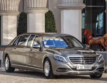 Mercedes-Maybach Pullman S 600 (VV222) '2016–18