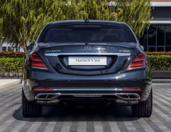 Mercedes-Maybach S 560 [Malaysia] (X222) '2018–20