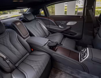Interior Mercedes-Maybach S 560 [Malaysia] (X222) '2018–20
