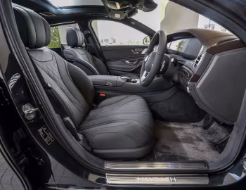 Interior Mercedes-Maybach S 560 [Malaysia] (X222) '2018–20