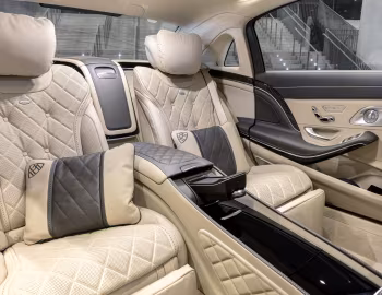 Interior Mercedes-Maybach S 560 [Worldwide] (X222) '2017–18