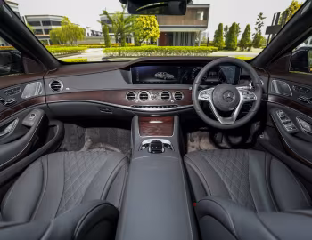Panel frontal Mercedes-Maybach S 560 [Malaysia] (X222) '2018–20