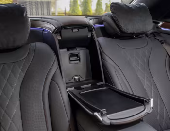 Interior Mercedes-Maybach S 560 [Malaysia] (X222) '2018–20