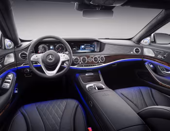 Panel frontal Mercedes-Maybach S 560 [Worldwide] (X222) '2018–20