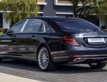 Mercedes-Maybach S 560 [Malaysia] (X222) '2018–20