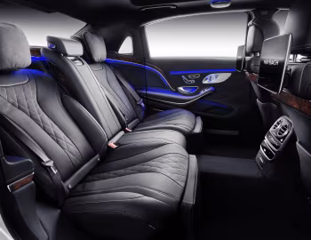 Interior Mercedes-Maybach S 560 [Worldwide] (X222) '2018–20