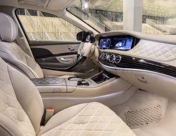Interior Mercedes-Maybach S 560 [Worldwide] (X222) '2017–18