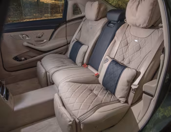 Interior 2018–20 Mercedes-Maybach S 560 4MATIC [North America] (X222) '2017–20