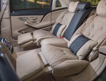 Interior 2018–20 Mercedes-Maybach S 560 4MATIC [North America] (X222) '2017–20