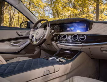 Interior 2018–20 Mercedes-Maybach S 560 4MATIC [North America] (X222) '2017–20