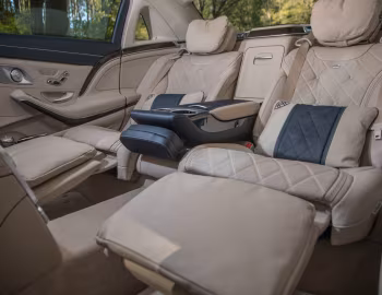 Interior 2018–20 Mercedes-Maybach S 560 4MATIC [North America] (X222) '2017–20