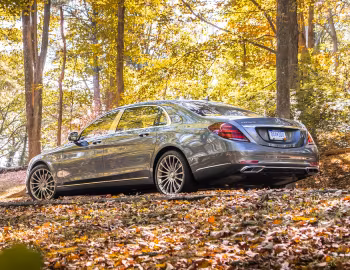 2018–20 Mercedes-Maybach S 560 4MATIC [North America] (X222) '2017–20