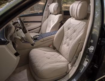 Interior 2018–20 Mercedes-Maybach S 560 4MATIC [North America] (X222) '2017–20