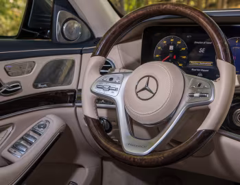 Interior 2018–20 Mercedes-Maybach S 560 4MATIC [North America] (X222) '2017–20