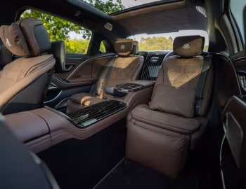 Interior Mercedes-Maybach S 580 [Worldwide] (Z223) '2026