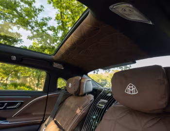 Interior Mercedes-Maybach S 580 [Worldwide] (Z223) '2026