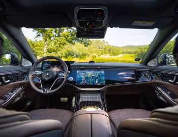 Panel frontal Mercedes-Maybach S 580 [Worldwide] (Z223) '2026