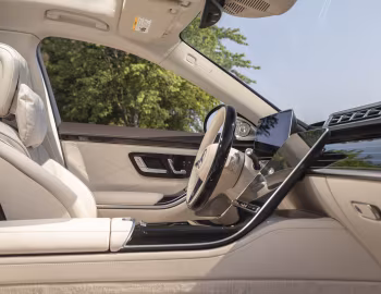 Interior 2022–pr. Mercedes-Maybach S 580 4MATIC [North America] (Z223) '2021–pr.