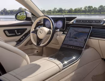 Interior 2022–pr. Mercedes-Maybach S 580 4MATIC [North America] (Z223) '2021–pr.