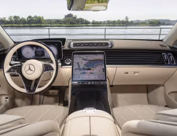 Panel frontal 2022–pr. Mercedes-Maybach S 580 4MATIC [North America] (Z223) '2021–pr.