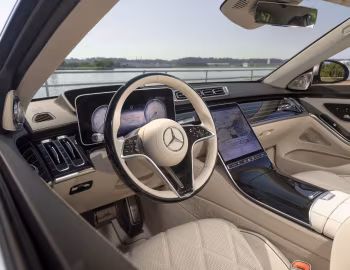 Interior 2022–pr. Mercedes-Maybach S 580 4MATIC [North America] (Z223) '2021–pr.
