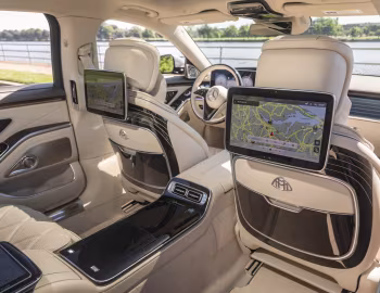 Interior 2022–pr. Mercedes-Maybach S 580 4MATIC [North America] (Z223) '2021–pr.