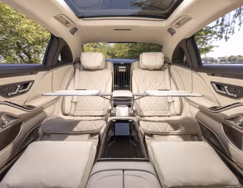 Interior 2022–pr. Mercedes-Maybach S 580 4MATIC [North America] (Z223) '2021–pr.