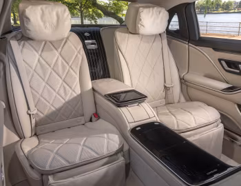 Interior 2022–pr. Mercedes-Maybach S 580 4MATIC [North America] (Z223) '2021–pr.