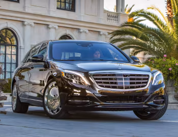 2016–17 Mercedes-Maybach S 600 [North America] (X222) '2015–17