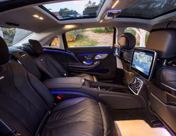 Interior 2016–17 Mercedes-Maybach S 600 [North America] (X222) '2015–17