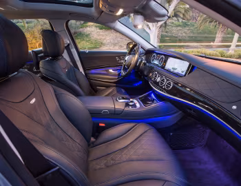 Interior 2016–17 Mercedes-Maybach S 600 [North America] (X222) '2015–17