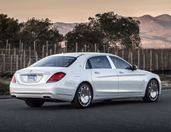 2016–17 Mercedes-Maybach S 600 [North America] (X222) '2015–17