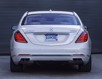 2016–17 Mercedes-Maybach S 600 [North America] (X222) '2015–17