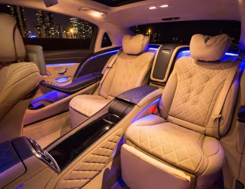 Interior Mercedes-Maybach S 600 [Australia] (X222) '2015–17