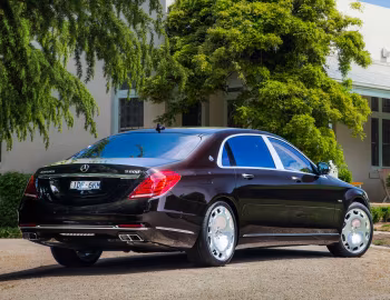 Mercedes-Maybach S 600 [Australia] (X222) '2015–17