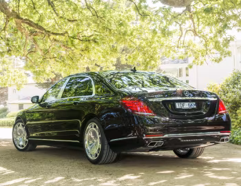 Mercedes-Maybach S 600 [Australia] (X222) '2015–17