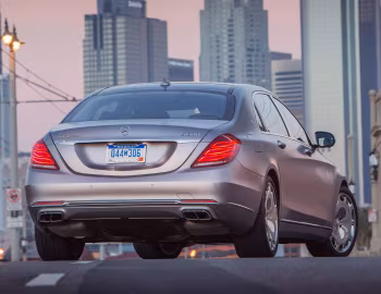 2016–17 Mercedes-Maybach S 600 [North America] (X222) '2015–17