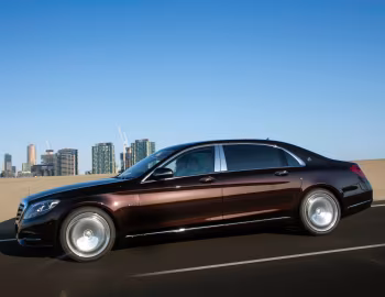 Mercedes-Maybach S 600 [Australia] (X222) '2015–17