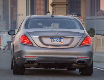 2016–17 Mercedes-Maybach S 600 [North America] (X222) '2015–17