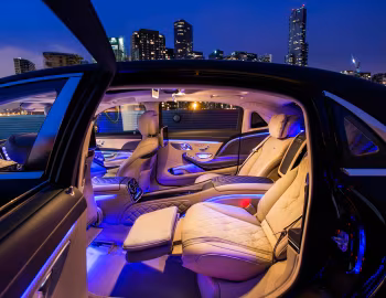 Interior Mercedes-Maybach S 600 [Australia] (X222) '2015–17