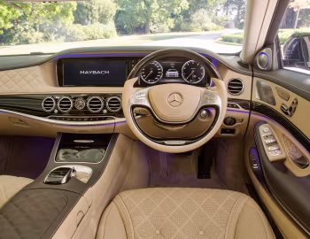 Panel frontal Mercedes-Maybach S 600 [Australia] (X222) '2015–17