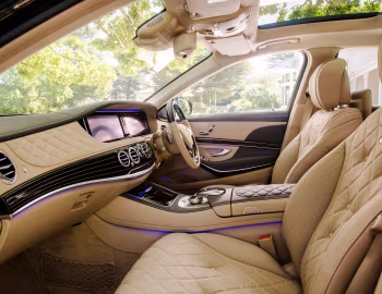 Interior Mercedes-Maybach S 600 [Australia] (X222) '2015–17