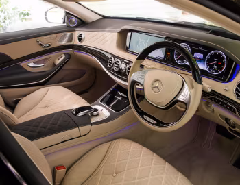 Interior Mercedes-Maybach S 600 [Australia] (X222) '2015–17