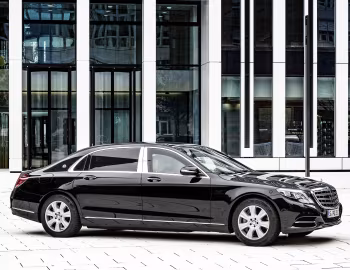 Mercedes-Maybach S 600 Guard (X222) '2016–17