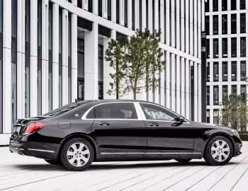 Mercedes-Maybach S 600 Guard (X222) '2016–17