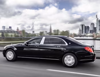 Mercedes-Maybach S 600 Guard (X222) '2016–17