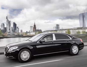 Mercedes-Maybach S 600 Guard (X222) '2016–17