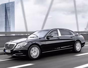 Mercedes-Maybach S 600 Guard (X222) '2016–17
