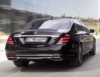 Mercedes-Maybach S 650 [Worldwide] (X222) '2017–20